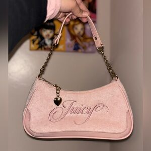 Juicy Couture Pink Shoulder Bag